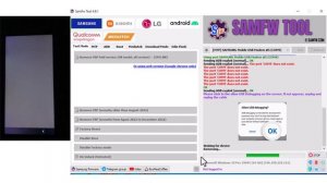 SAMSUNG FRP BYPASS 2024  | *#0*# Not Working fixed |ADB ENABLES Fail fix SamFw 4.8.1 Add KG Unlock