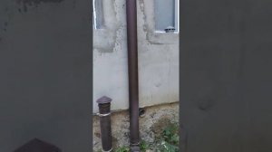 Разумная правильная простая ВЕНТИЛЯЦИЯ ПОДВАЛА, ПОГРЕБА или ПРИЯМКА.  Все абсолютно сухо!