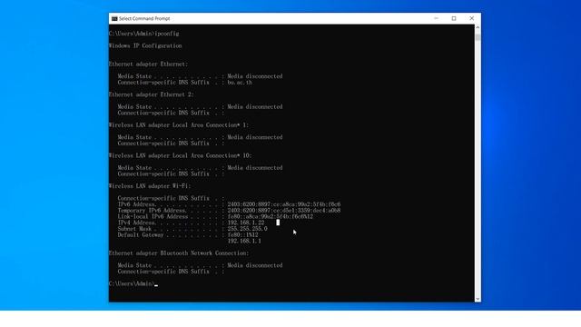คอร์สเรียน Full Stack Web Developers EP.12 พื้นฐานการใช้คำสั่ง Computer Network Command Line ??? смотреть онлайн