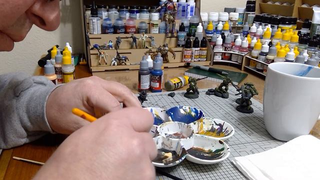 Warhammer 40K Indomitus Build Challenge смотреть онлайн