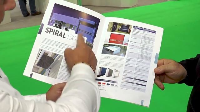 Le chiusure Thermicroll Oval Head e Spiral ISO 50 in Fiera a Madrid: SMARTDOORS 2020 смотреть онлайн