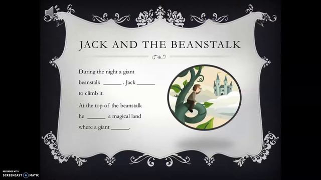 Anglický jazyk - Story time - past simple смотреть онлайн