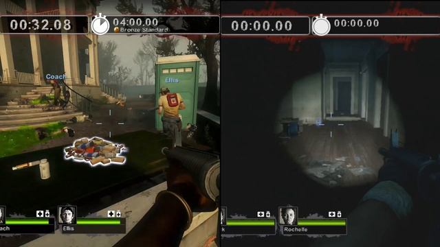 Left 4 Dead 2 Xbox Series X vs Xbox 360 Comparison смотреть онлайн