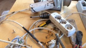 Разобрать неразборный удлинитель (икея)