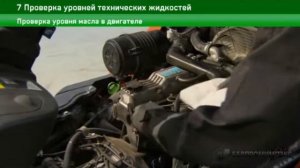 7 Проверка уровня технических жидкостей в автопогрузчике