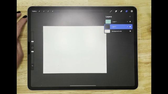 Glitter Lettering Effect in Procreate смотреть онлайн