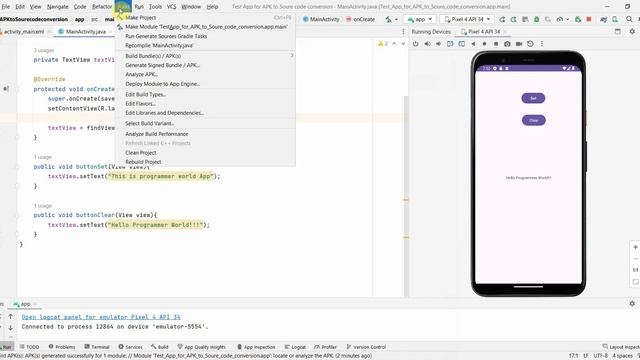 How to get source code from APK file of an Android App? - API 34|Android 14 смотреть онлайн