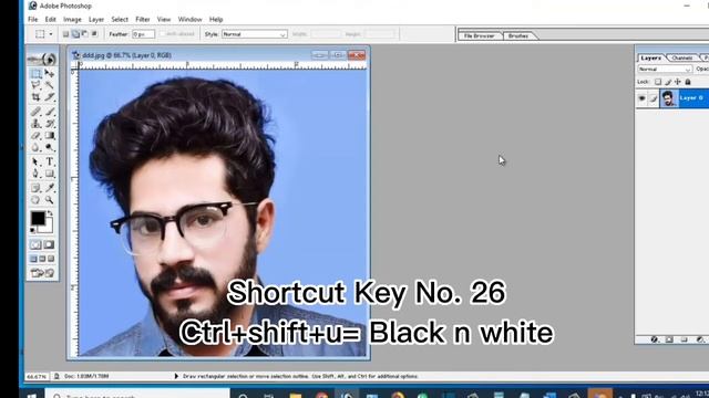 Adobe photoshop most using 50 shortcut key | Most using Short keys and uses смотреть онлайн