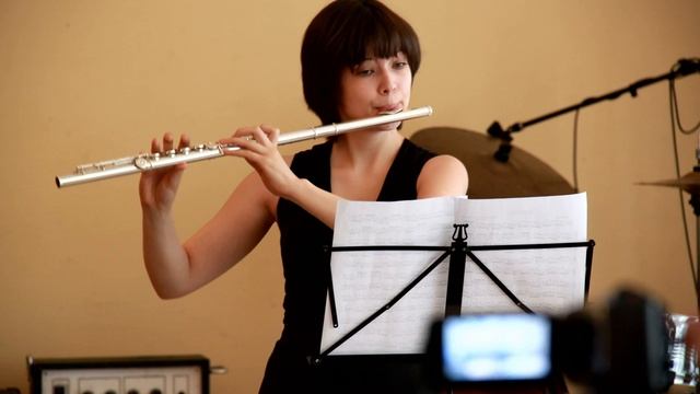 Баев Евг. "Грация" (флейта и гитара) смотреть онлайн