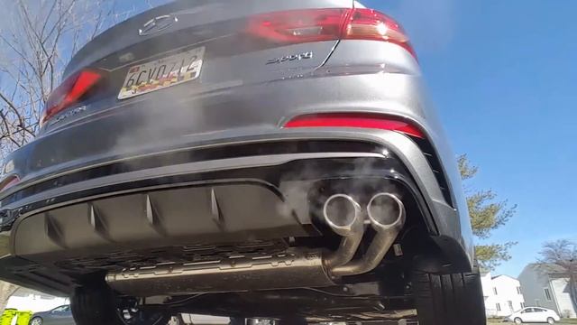 2017 Elantra Sport cold rev with pops смотреть онлайн