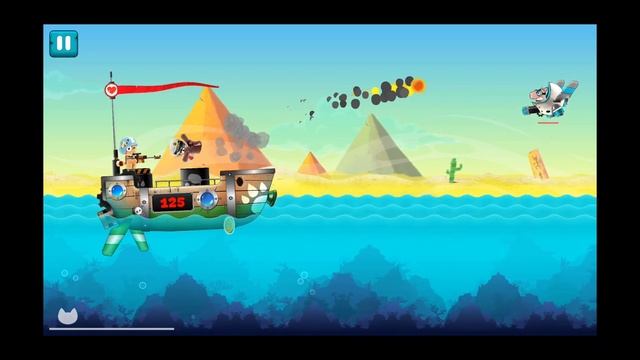 CATS vs PIGS - Battle Arena. Начинаем Нагибать смотреть онлайн