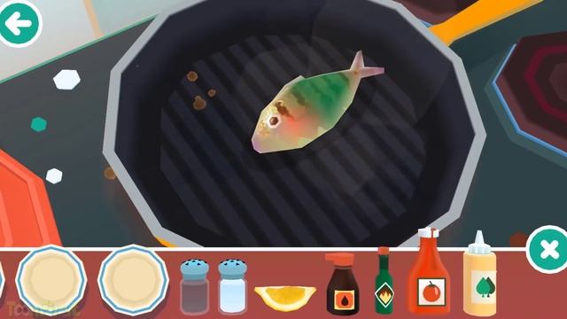 Fun Kitchen Cooking Kids Game - Play And Learn - Dumb Ways JR Boffo's Breakfast Toddlers & Preschoo