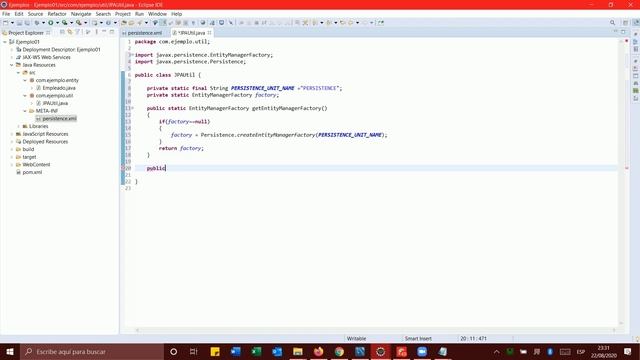Java, persistencia con JPA, Hibernate y MySQL -- Primera parte смотреть онлайн