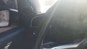 складывание зеркал на поло седане