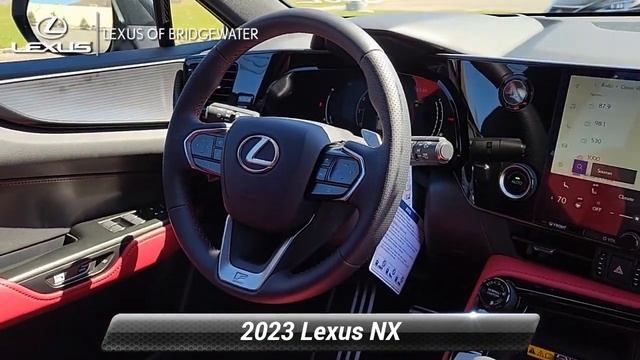 New 2023 Lexus NX NX 350 F SPORT Handling, Bridgewater, NJ L230382 смотреть онлайн
