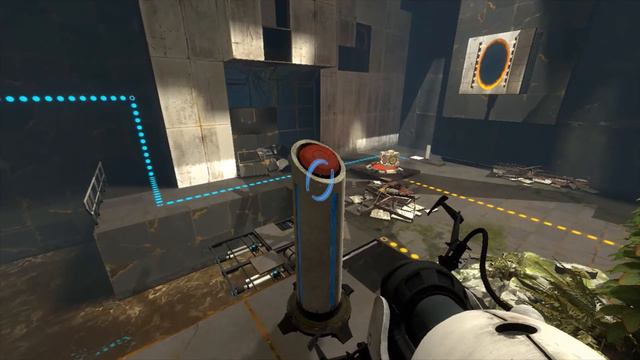 Портал 2 Прохождение | Визит вежливости смотреть онлайн