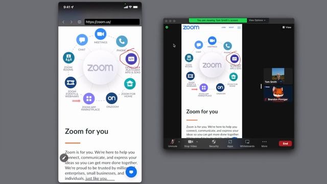 Zoom Meeting SDK Demo смотреть онлайн