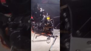 Замена ведущей звезды с 13 на 15 на RACER RC250-GY8A(Рейсер ренжер)