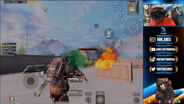 PUBG METRO ROYALE SEASON 17 смотреть онлайн