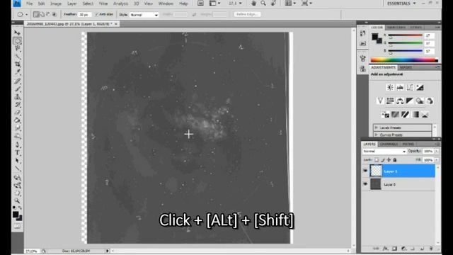 Astronomical Sketching - 04 - Preparing the sketch on the PC смотреть онлайн