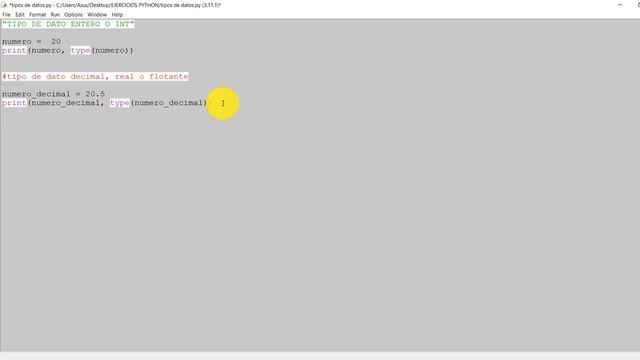 Tipos de datos en Python: STRING - INT - FLOAT - BOLEANOS | Python desde cero Ep 09 #cursosgratis смотреть онлайн