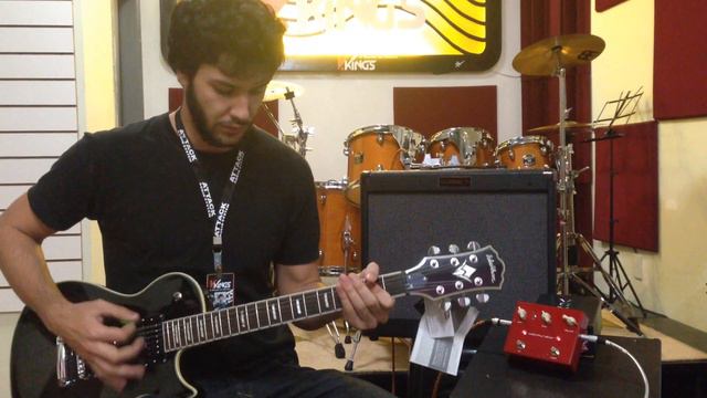 Vox Satchurator/Giannini Classic-T/Washburn WINDLXFBB - V.kings O Mundo da Música смотреть онлайн