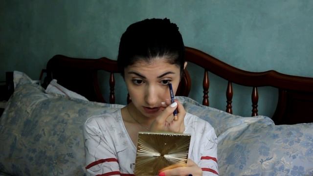 Макияж в бирюзовых тонах | отзыв о косметических продуктах смотреть онлайн