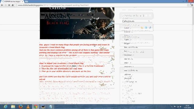 ACBF4SP.exe has stopped working (FIXED) смотреть онлайн
