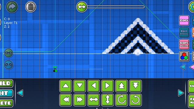 Как сделать эффект эпилепсии в geometry dash #1 смотреть онлайн