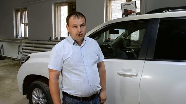 Защита от угона Toyota LC Prado 150: Pandora DXL-3910 смотреть онлайн
