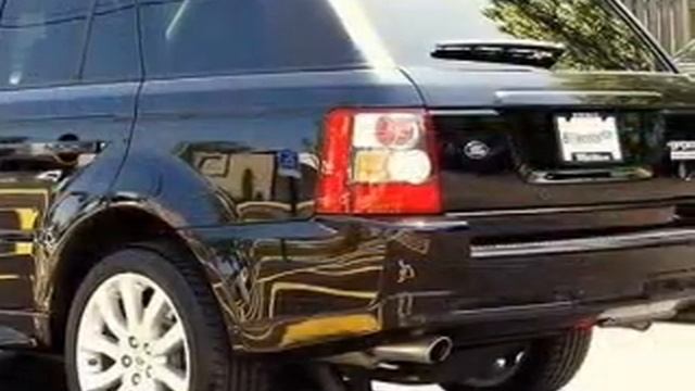 2008 Land Rover Range Rover Sport - Hinsdale IL смотреть онлайн