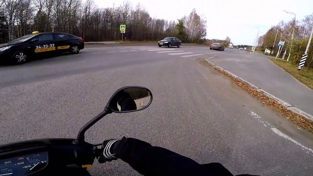 ЗАМЕРИЛ МАКСИМАЛЬНУЮ СКОРОСТЬ HONDA DIO 27 ПО GPS HA СПОРТИВНОМ ВАРИАТОРЕ ? на 50 кубов? смотреть онлайн