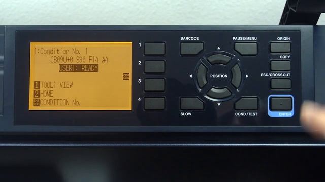 Использование функции Cross Cut на FC9000 смотреть онлайн