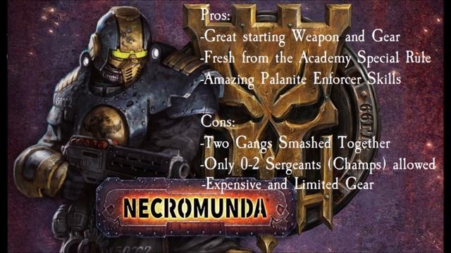 Necromunda Tactics Ep.10 Palanite Enforcers Review Part 2 смотреть онлайн