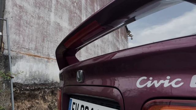 Honda civic ej1 présentation смотреть онлайн