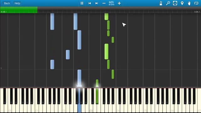 How to play The Godfather Theme (Piano Tutorial) смотреть онлайн