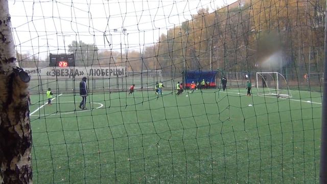 Звезда (Люберцы) 2012 - Легенда (Раменское) 2012: 9-0, 06.10.2019 смотреть онлайн