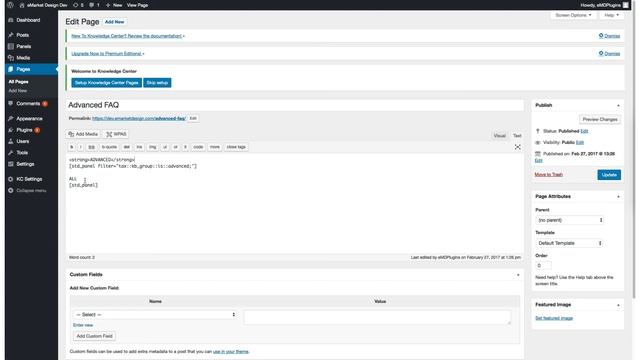 Knowledge Center WordPress Plugin - Introduction смотреть онлайн
