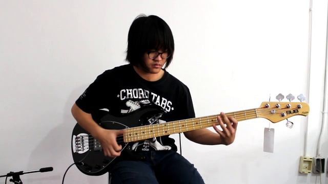 แป๊ะ CT - Sterling By Music Man SUB Series Ray 5 Stringray Bass