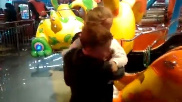 Катя и Миша в развлекательном центре funky town фанки таун/мир Кати и Миши