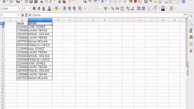 Calc de Libre Office vs Excel смотреть онлайн