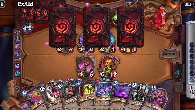 Reno Warlock is the new Wild Meta? | Hearthstone Wild смотреть онлайн