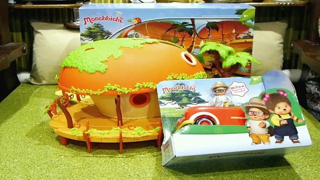 Monchhichi deluxe house playset/Собрали всю коллекцию Мончичи смотреть онлайн