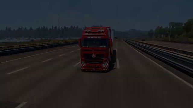 Тwo mods / Два мода: Mercedes-Benz and trailer MB AeroDynamic.#EuroTruckSimulator2#ETS2 смотреть онлайн