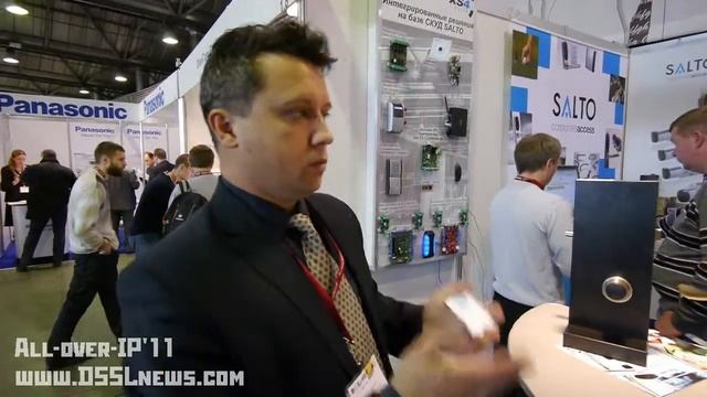 Компания Smart Security. All-over-IP'11 смотреть онлайн