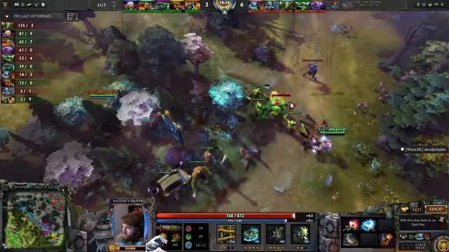 Dota 2: JDL3 PLAYOFFS - Late Game Tango v. Killed to Death смотреть онлайн