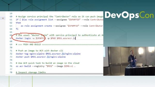 Azure Container Registry – a Serverless Docker Registry-as-a-Service смотреть онлайн