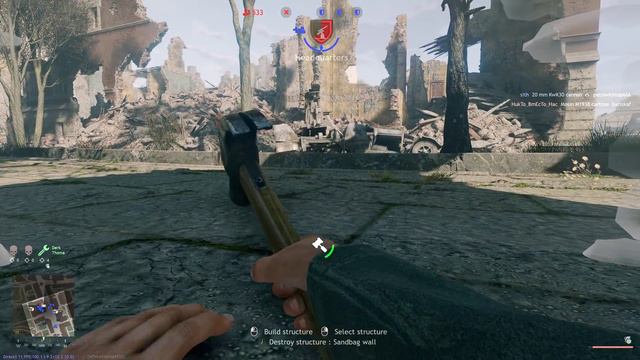 Enlisted Gameplay - Wilhelmstrasse - Battle of Berlin [1440p 60FPS] смотреть онлайн