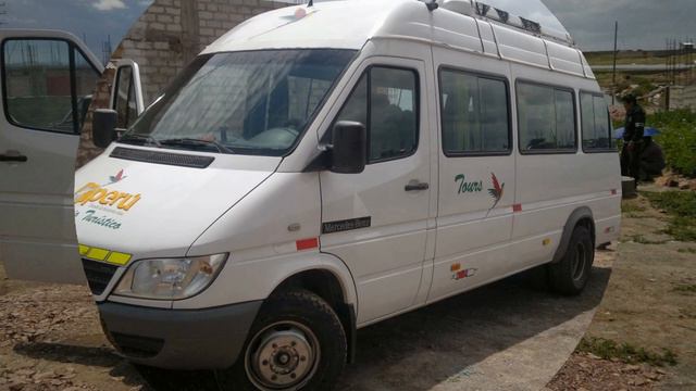 MINIBUS EN VENTA MERCEDES BENZ SPRINTER AÑO 2010 смотреть онлайн