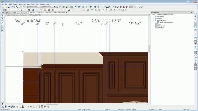Советы по составлению чертежей для кухни и ванной ручные размеры стен смотреть онлайн